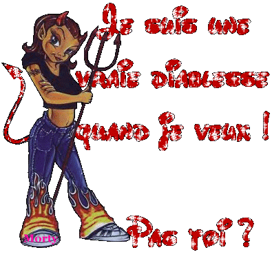 tou moi! un vrai petit diable!!!!