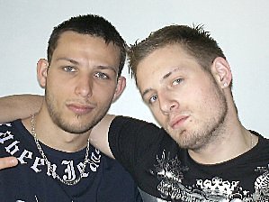 claude et mon fréro!